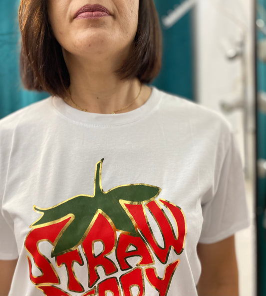 NINÉE T-shirt Simpatica Morbida in Cotone