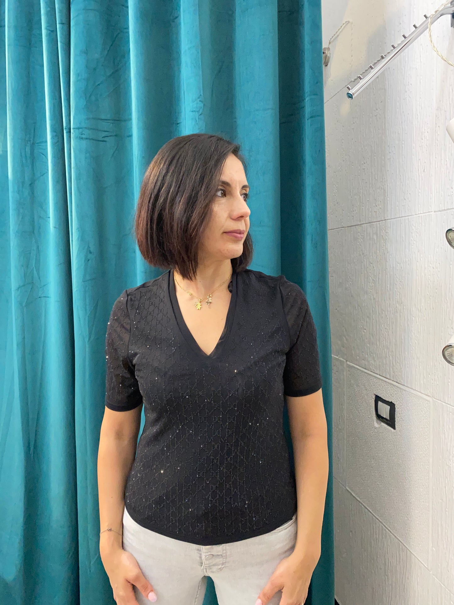 MARCIANO T-shirt Luminosa Morbidissima Strech