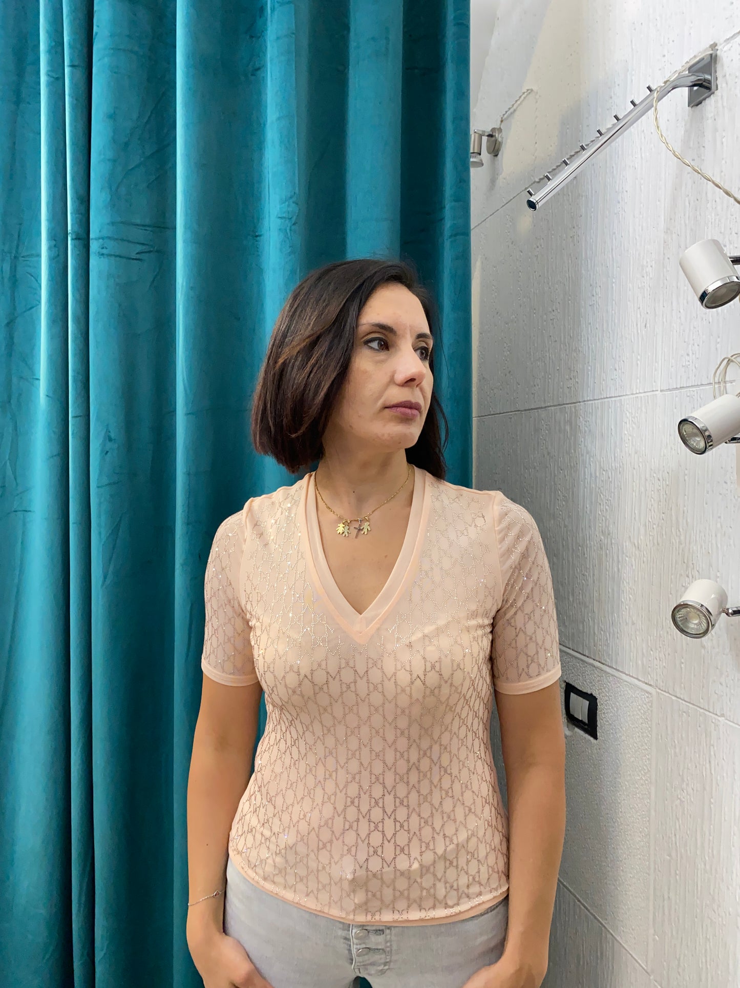 MARCIANO T-shirt Luminosa Morbidissima Strech