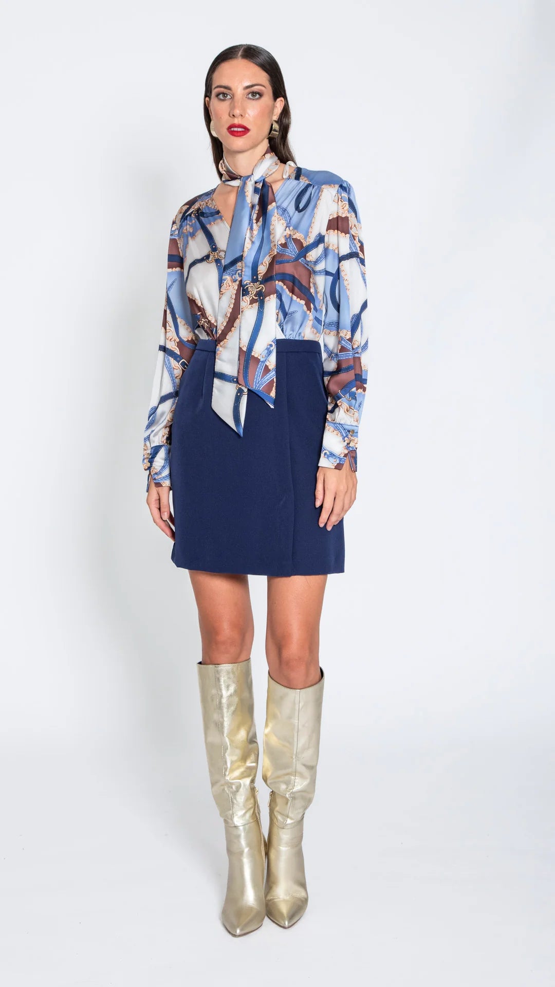 EDAS Abito Telson con Cmicia in Raso