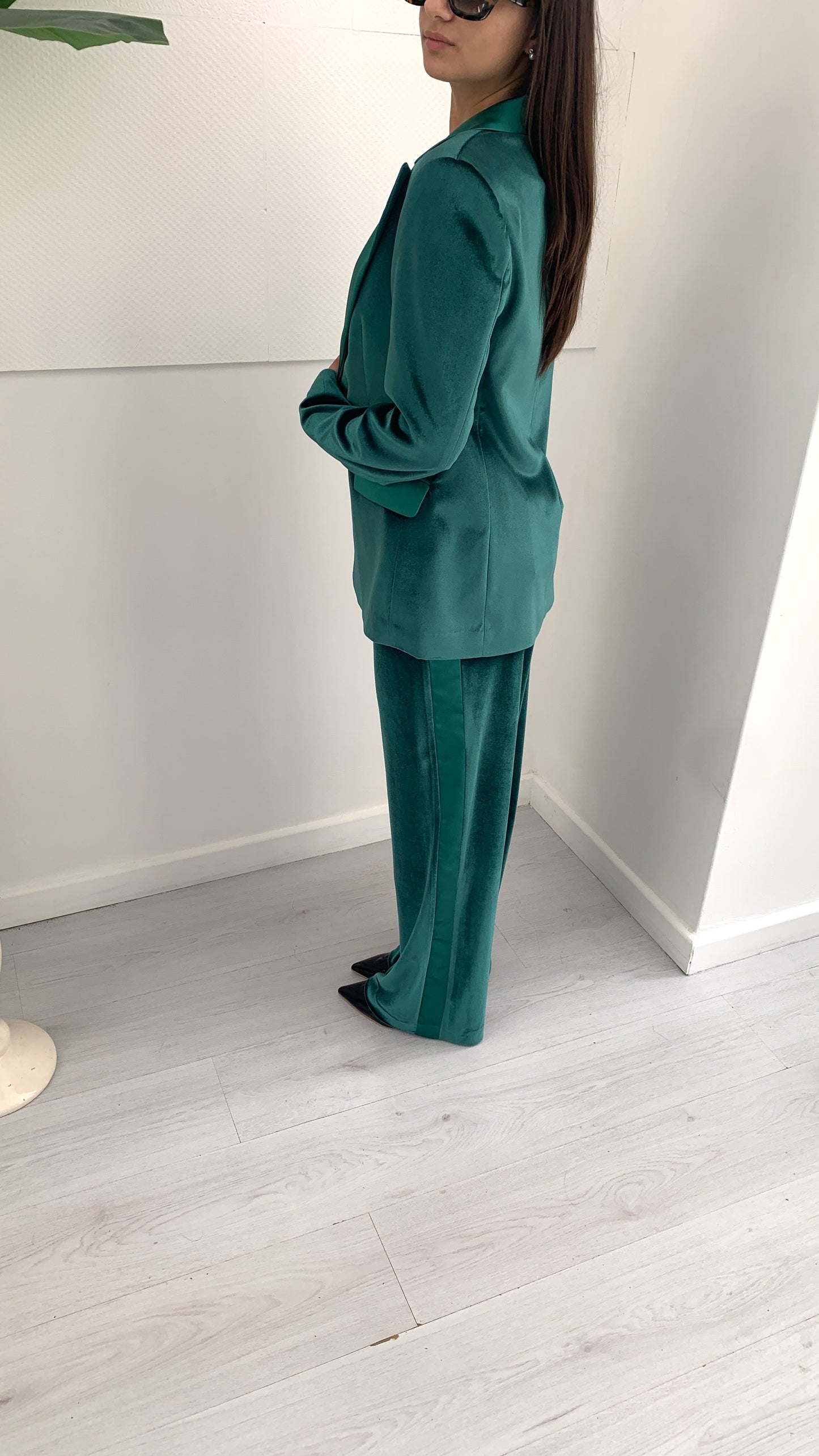 FRACOMINA Giacca Taglio Regolare Smeraldo