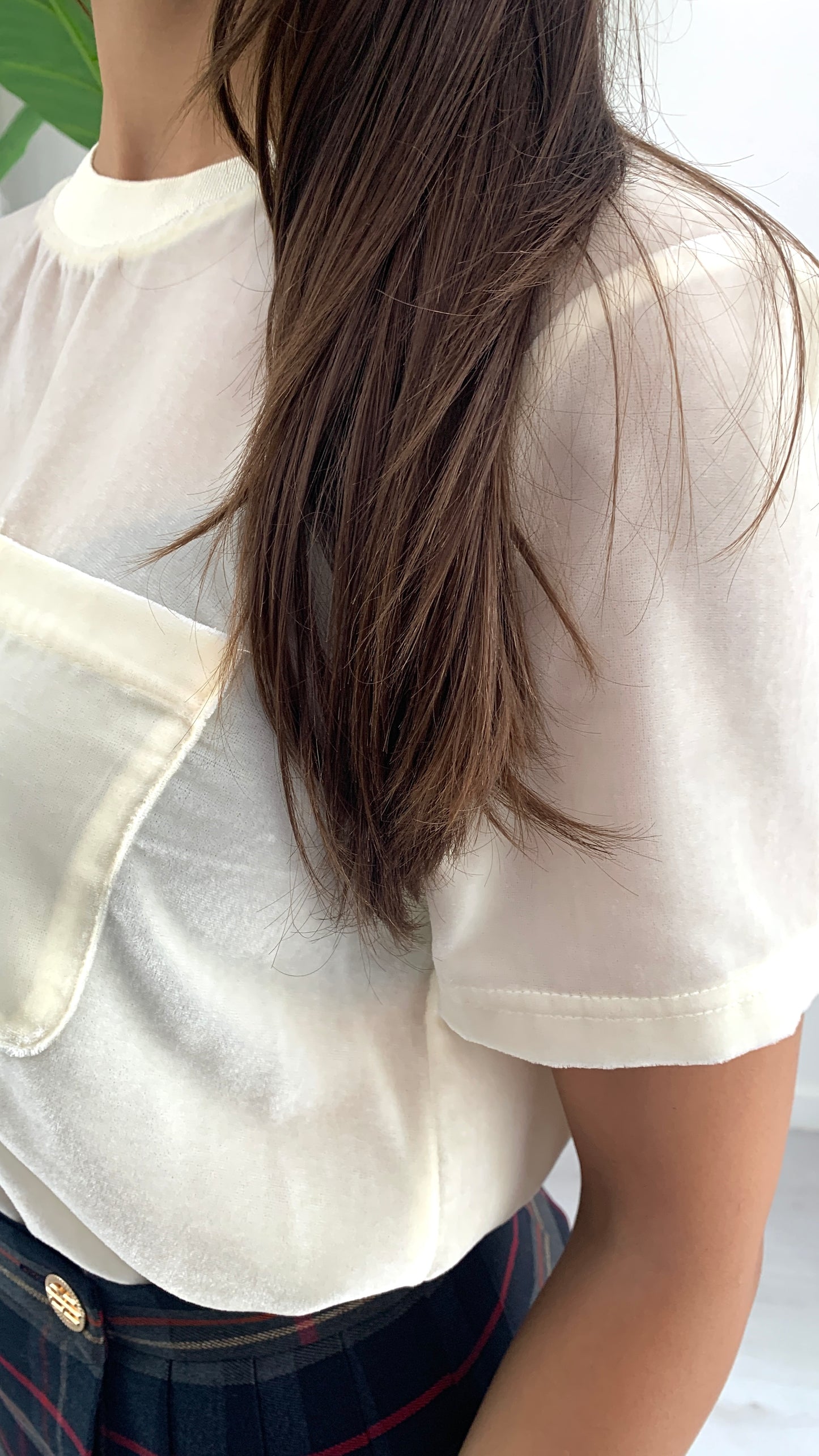 FRACOMINA T-Shirt in Velluto