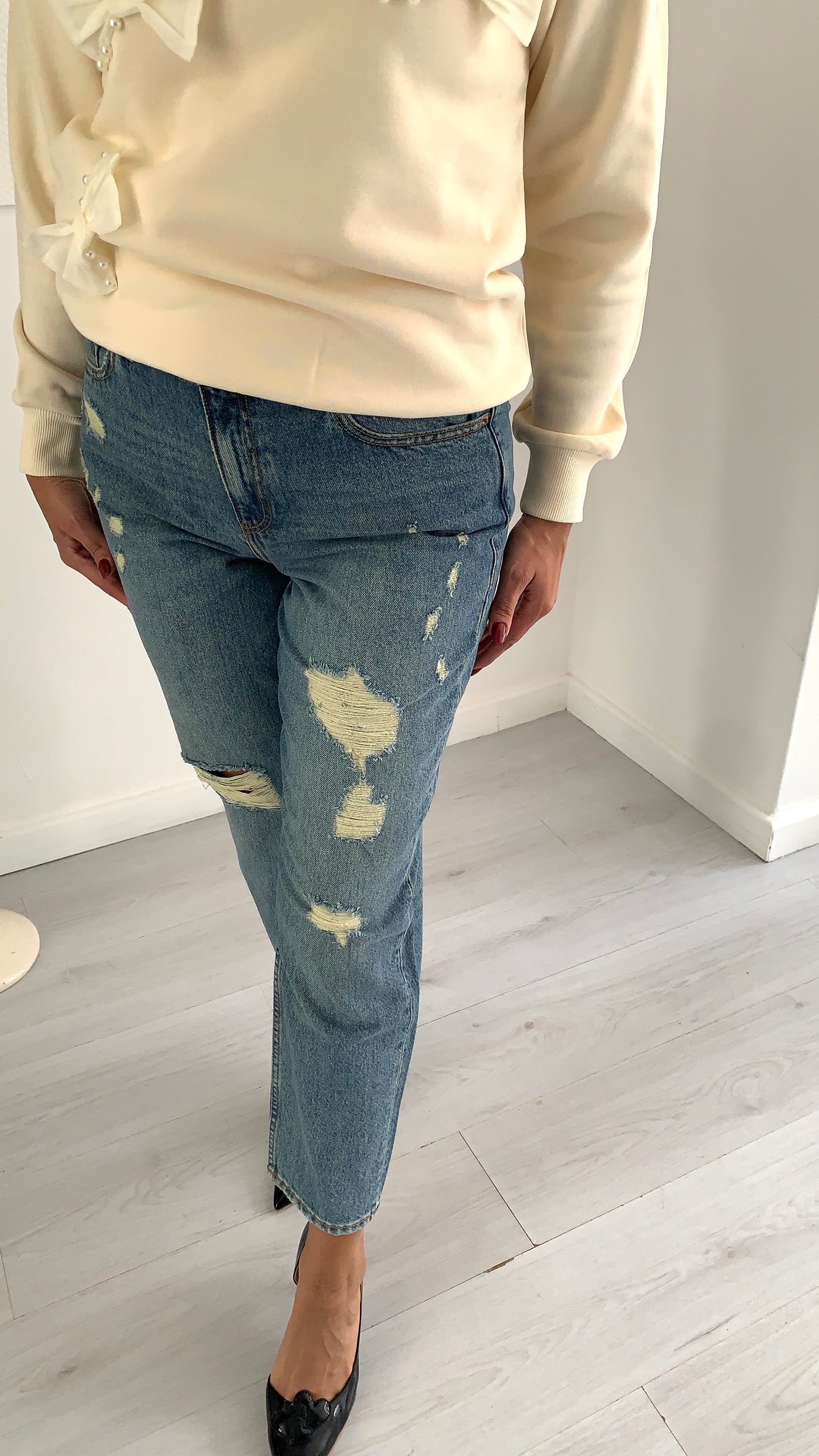 FRACOMINA Denim Carrot Vera Vintage