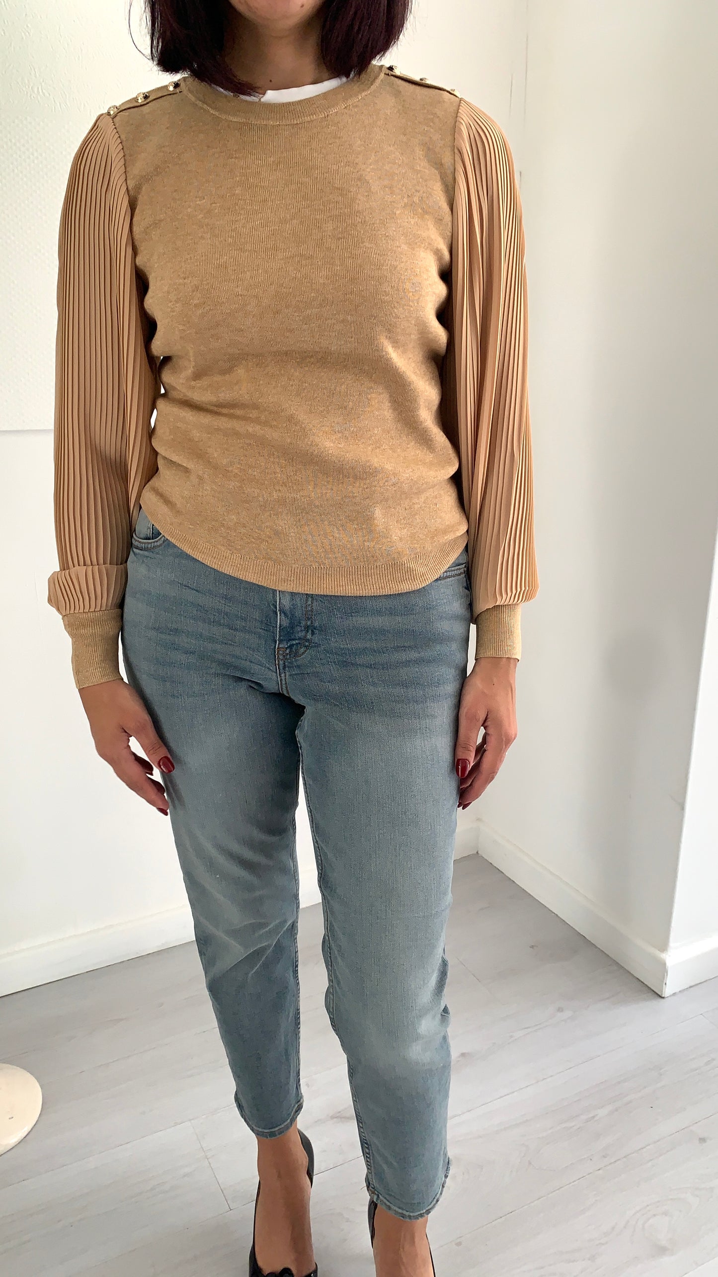 FRACOMINA Maglie con Manica Pisseè