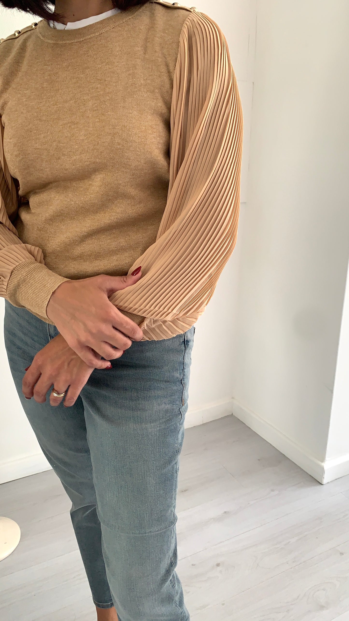 FRACOMINA Maglie con Manica Pisseè