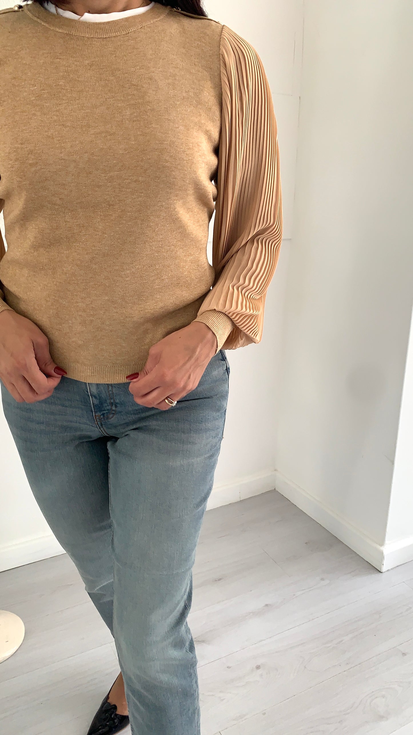 FRACOMINA Maglie con Manica Pisseè