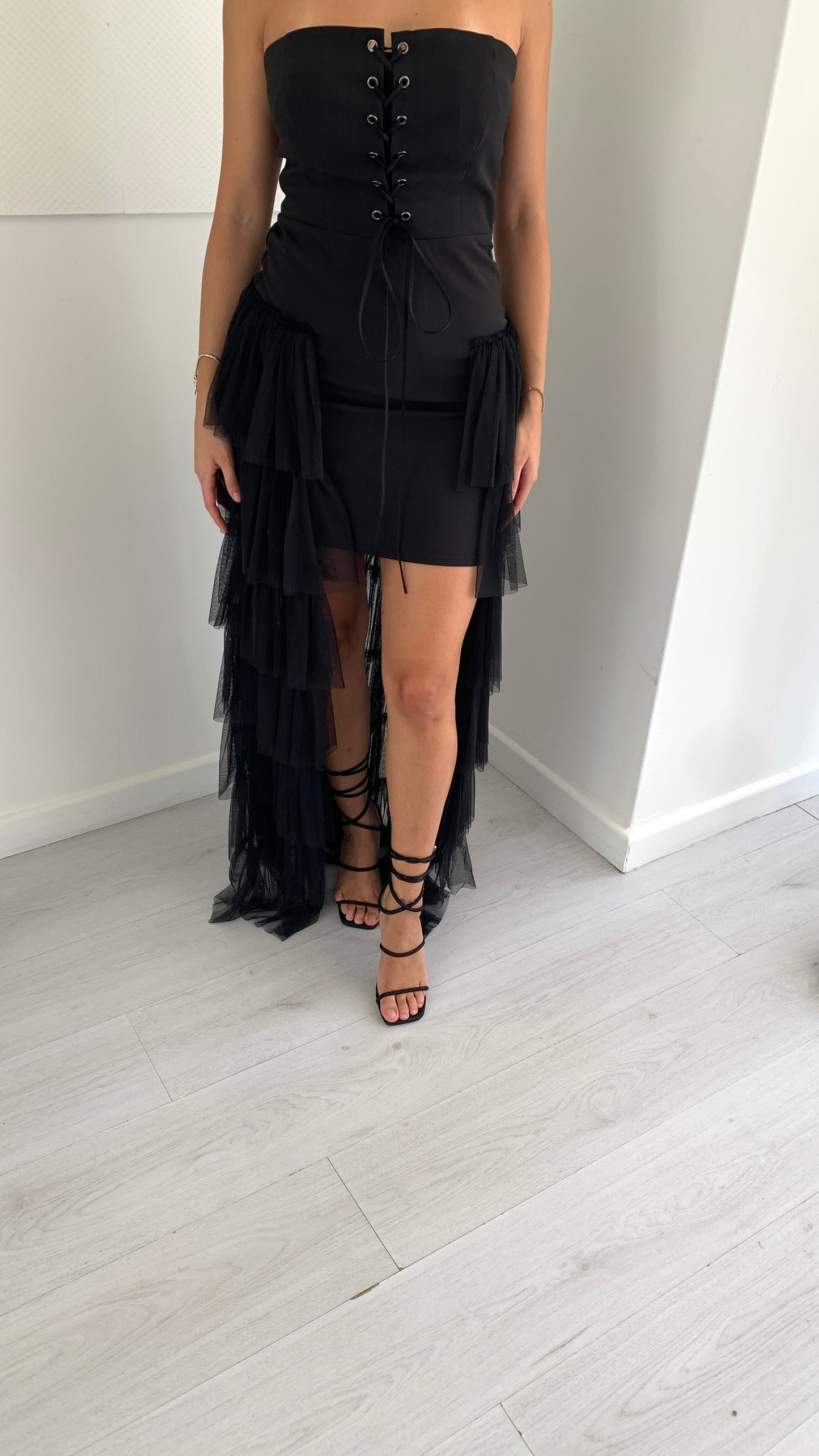 DENNY ROSE Abito Balze Elasticizzato