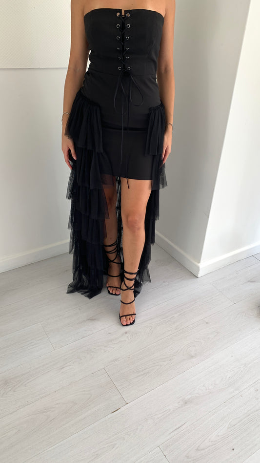 DENNY ROSE Abito Balze Elasticizzato