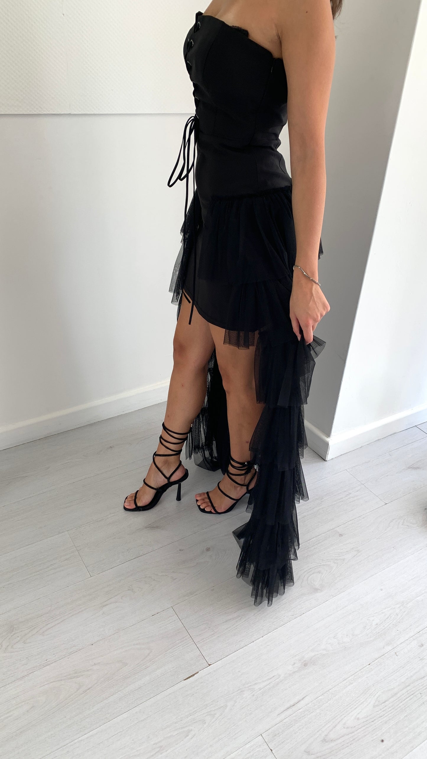 DENNY ROSE Abito Balze Elasticizzato