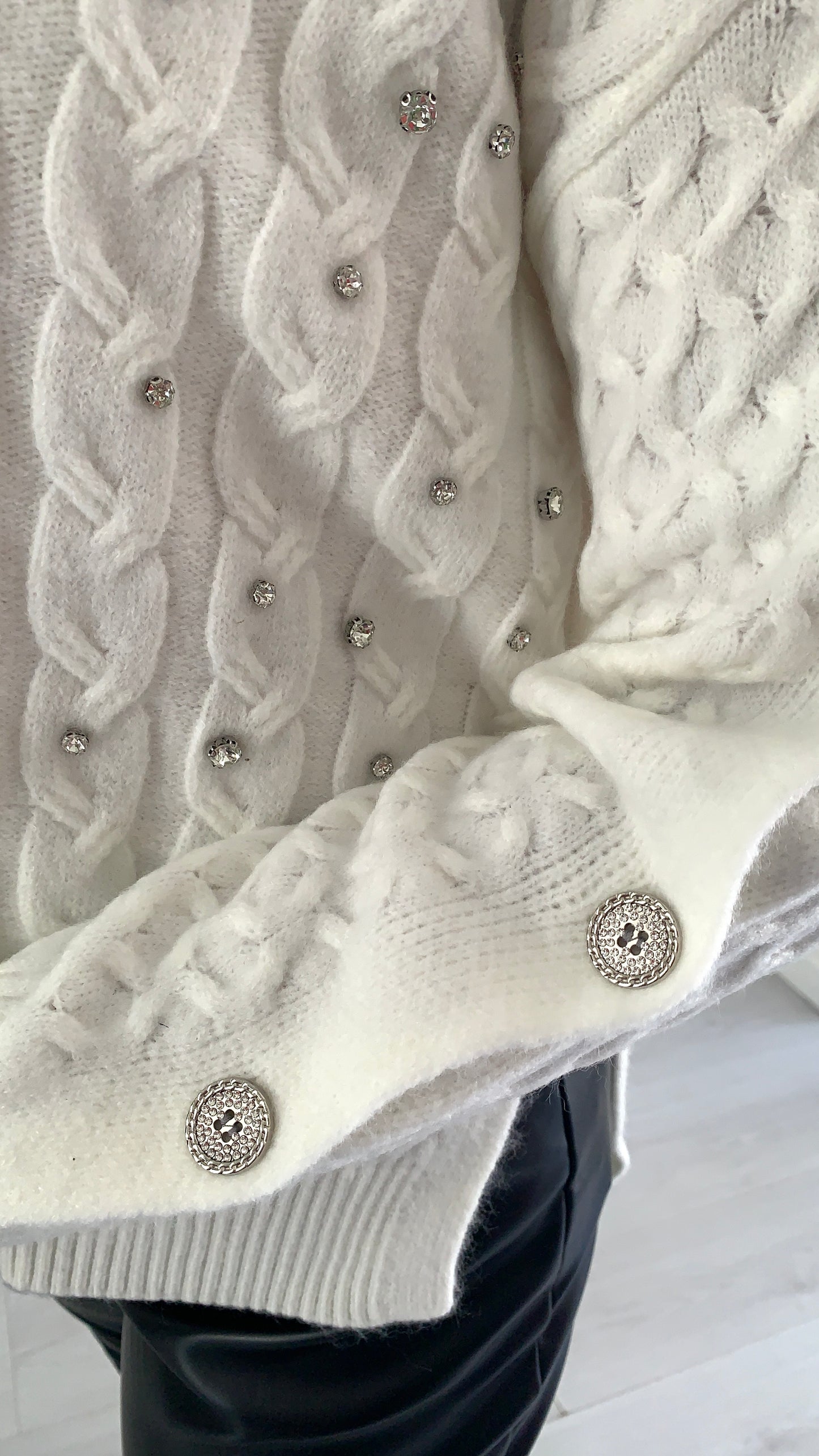 FRACOMINA Maglione Cream Morbidissimo