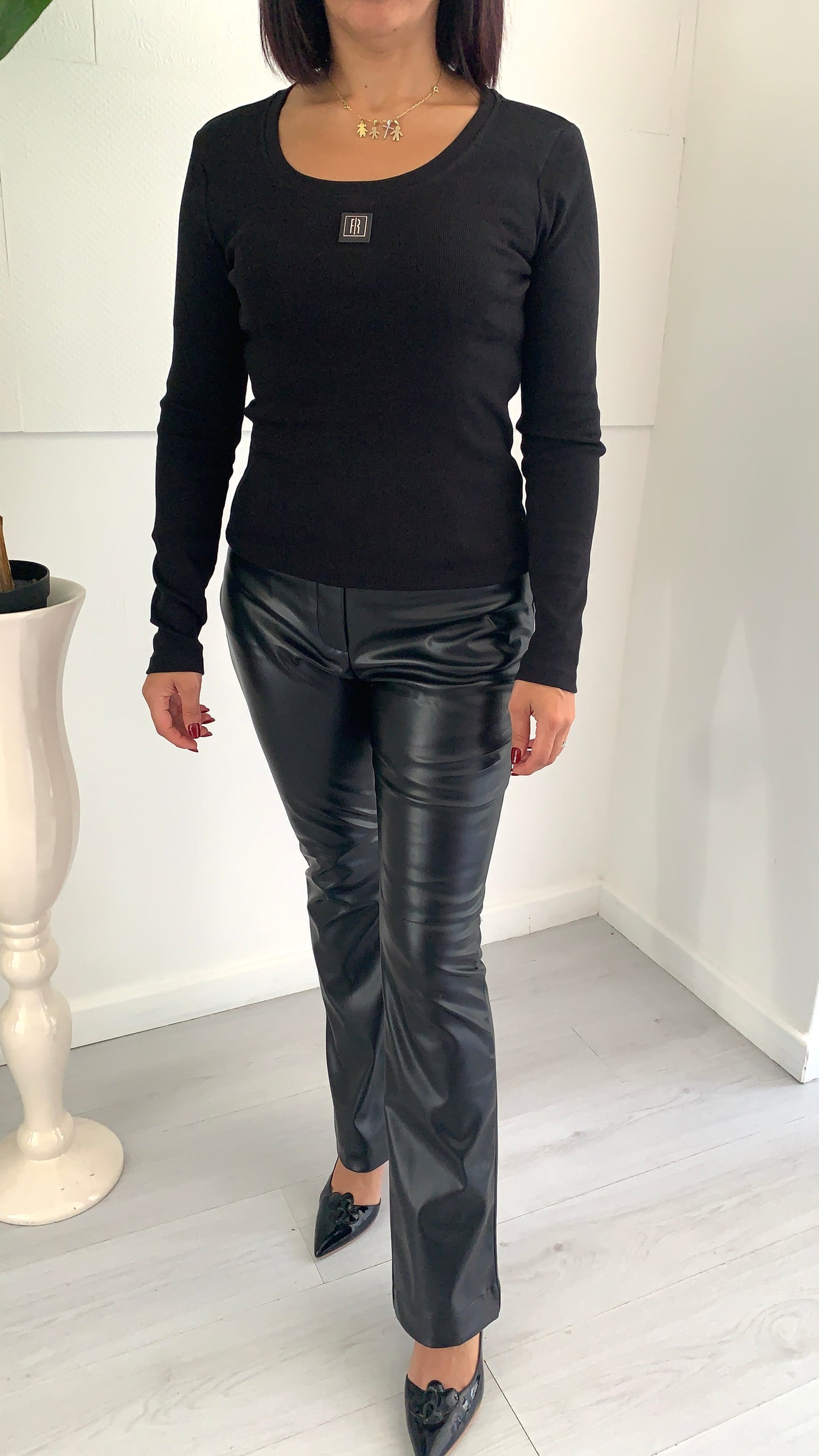 FRACOMINA T-Shirt M/L a Costine