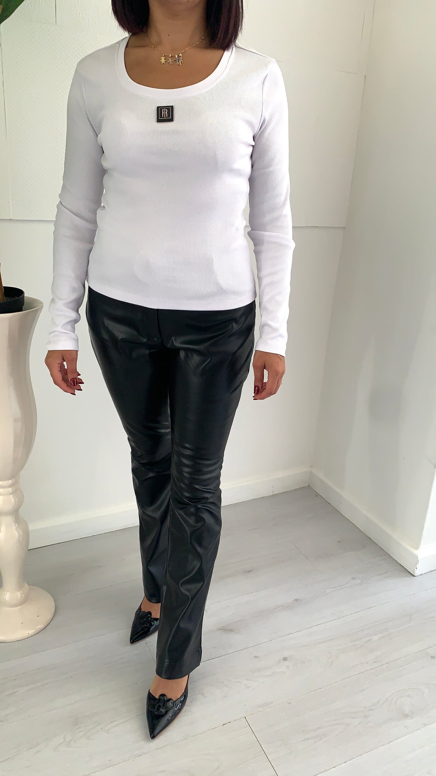 FRACOMINA T-Shirt M/L a Costine