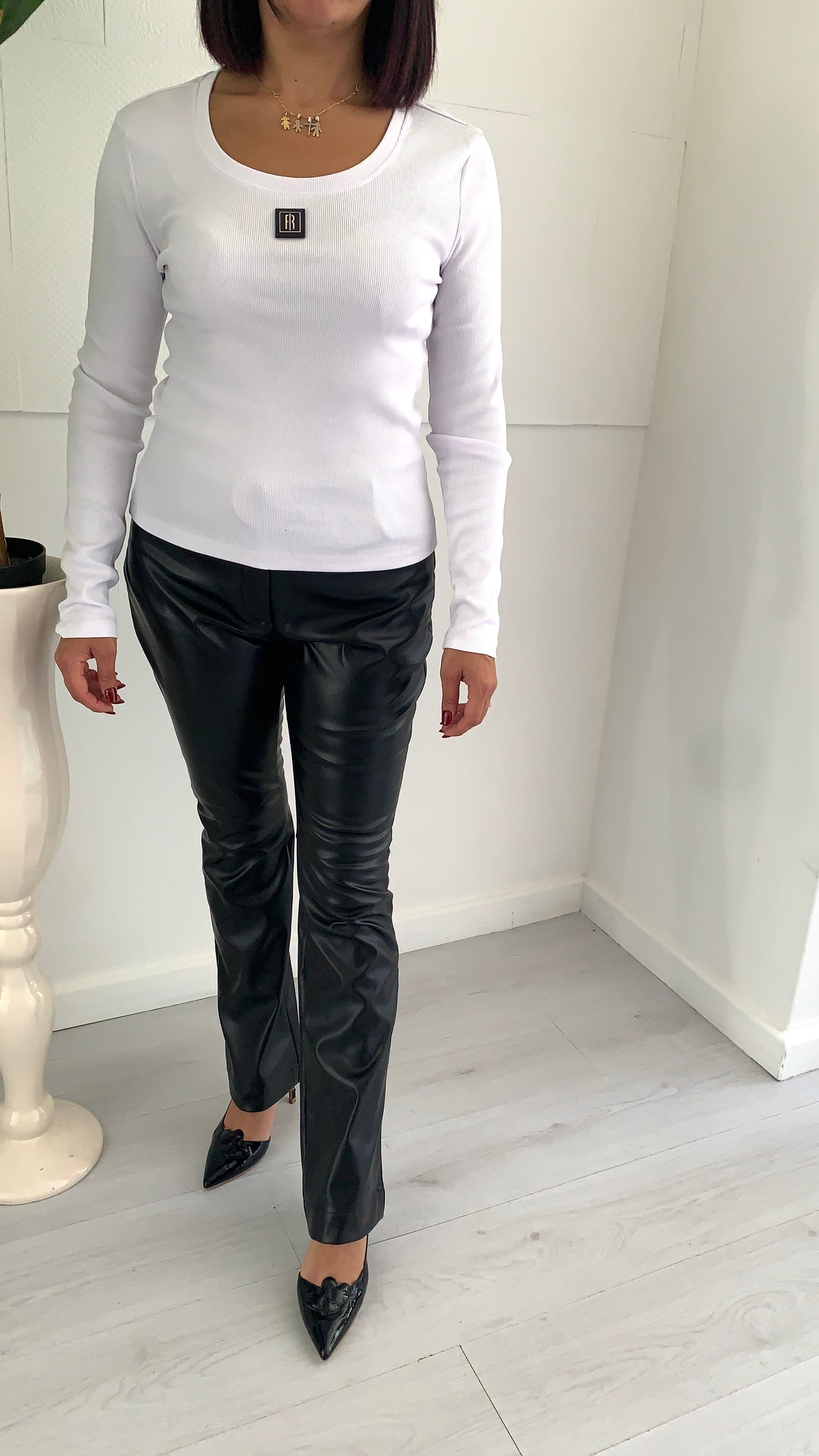 FRACOMINA T-Shirt M/L a Costine