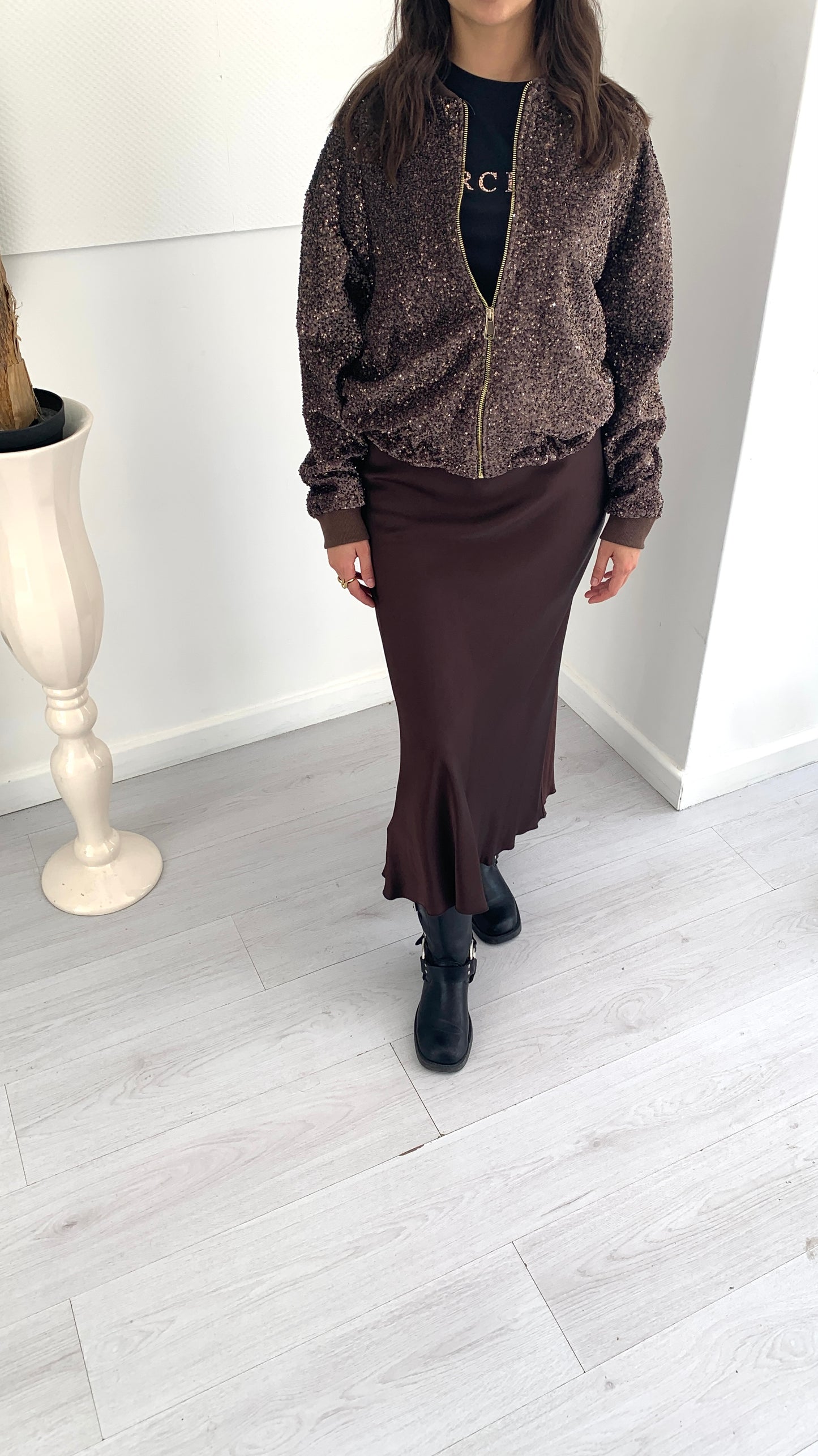 QUEGUAPA Gonna Vittoria in Seta