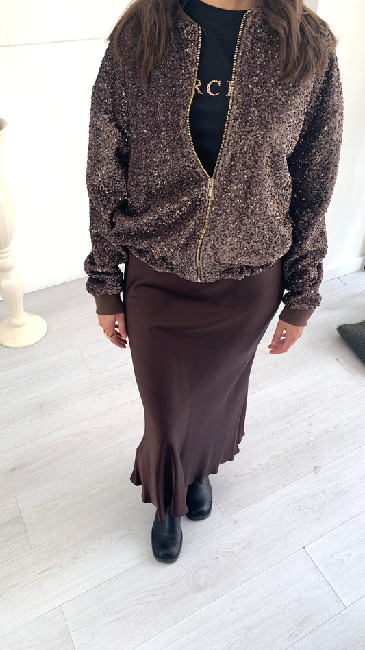 QUEGUAPA Gonna Vittoria in Seta