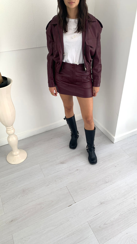 QUEGUAPA Gonna Adele Ecopelle