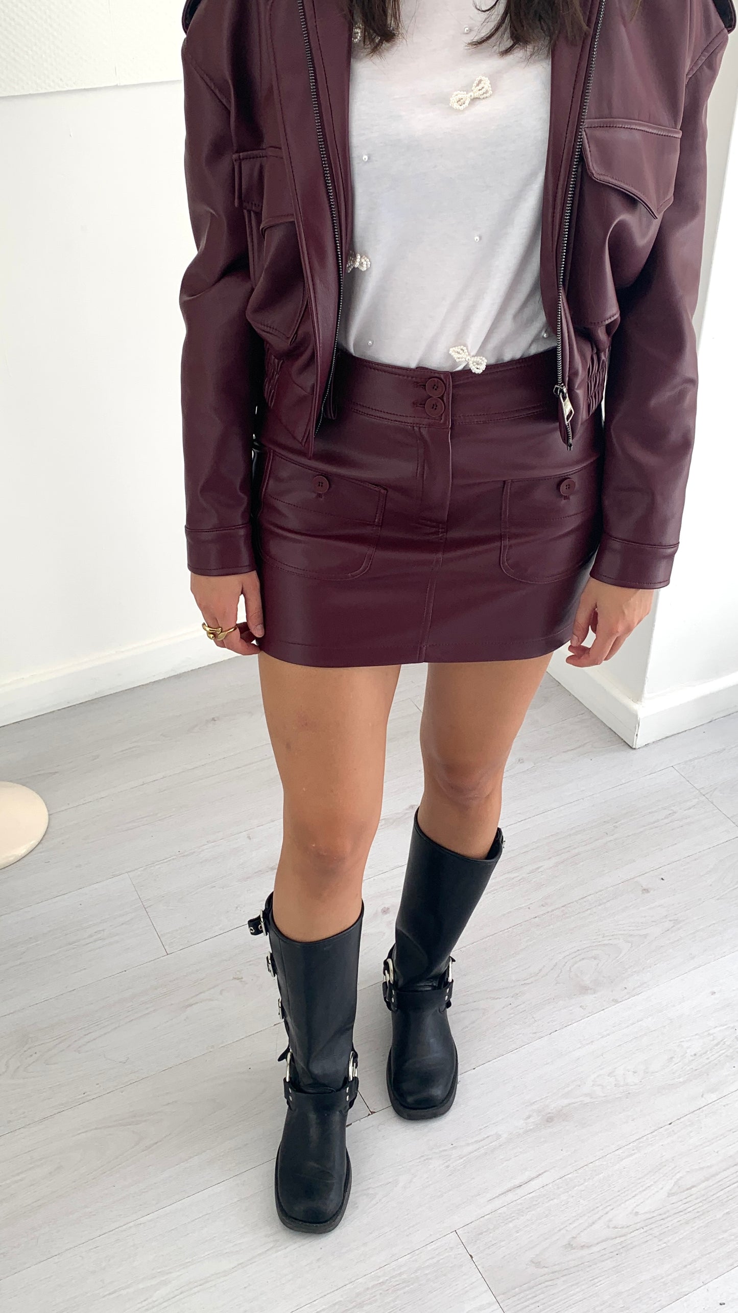 QUEGUAPA Gonna Adele Ecopelle