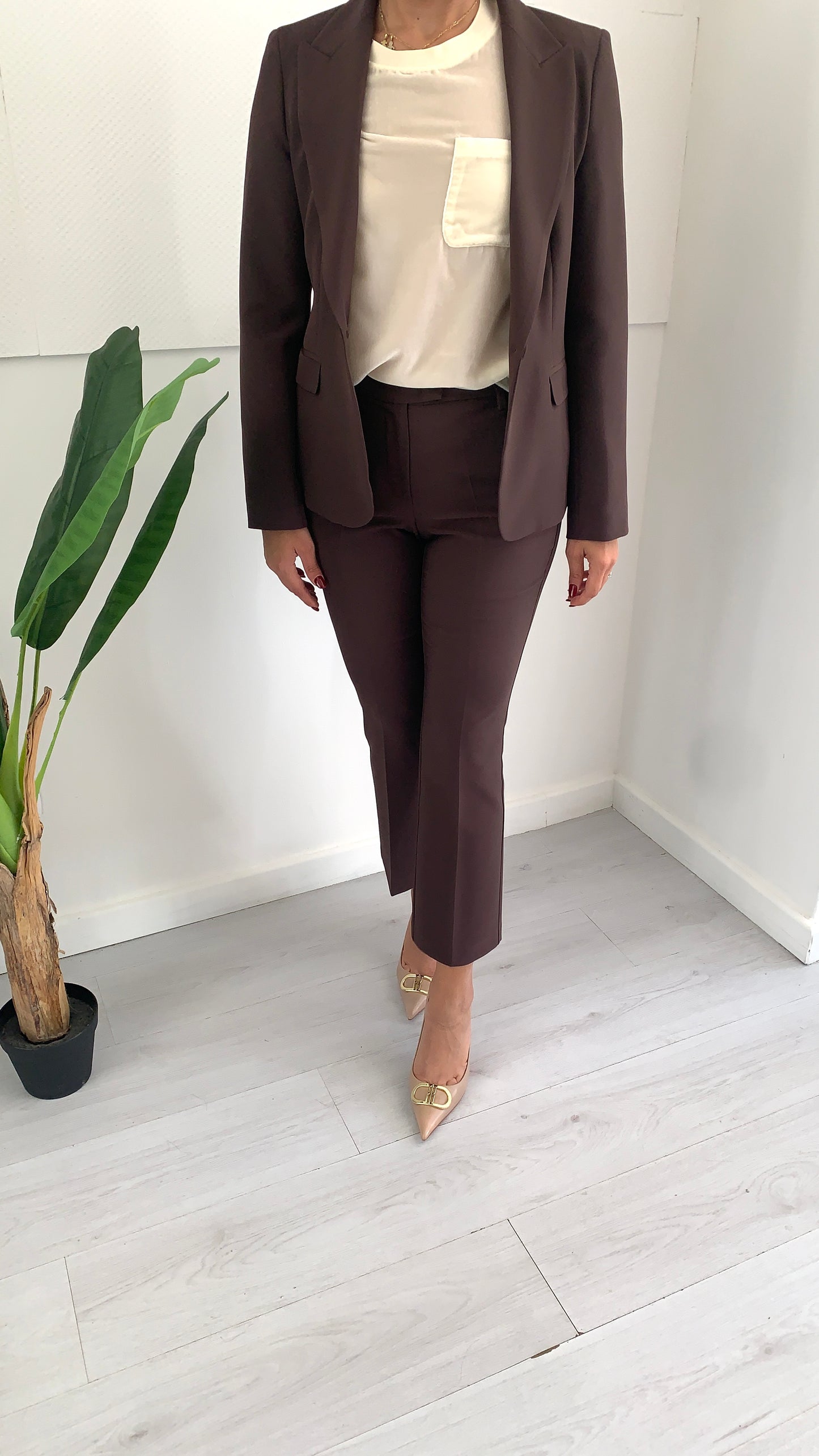 QUEGUAPA Pantalone Alissa Trombetta Moro