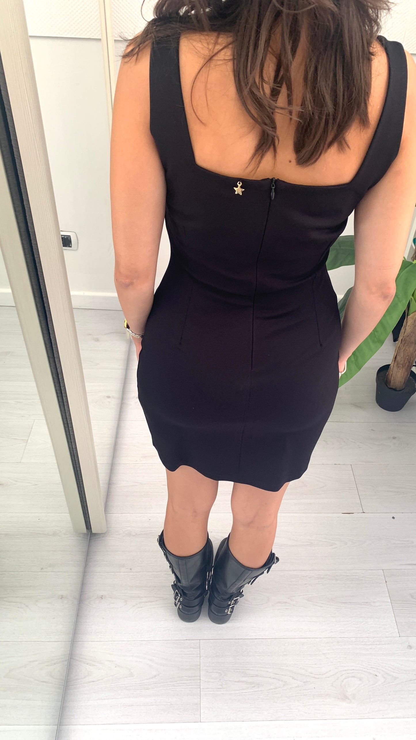 QUEGUAPA Abito Violet Strech