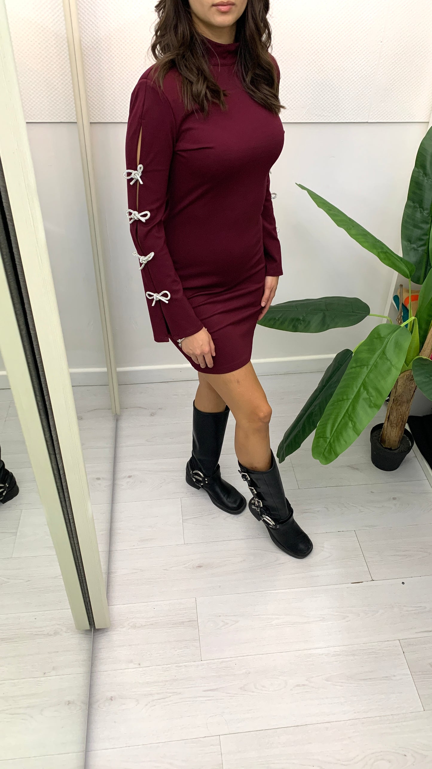 QUEGUAPA Abito Sally con Fiocchi