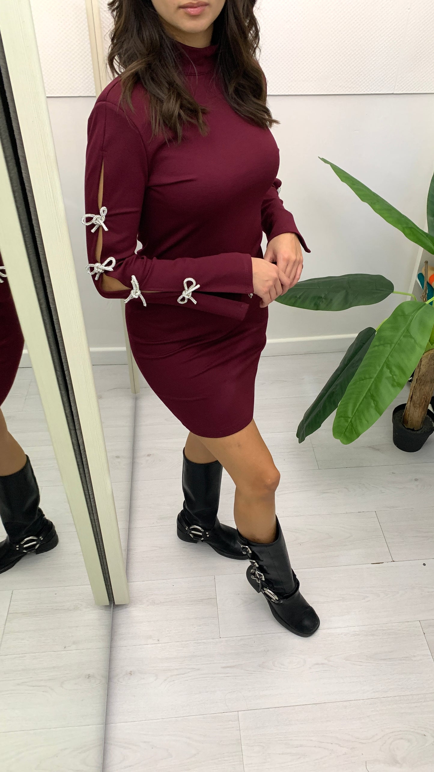 QUEGUAPA Abito Sally con Fiocchi