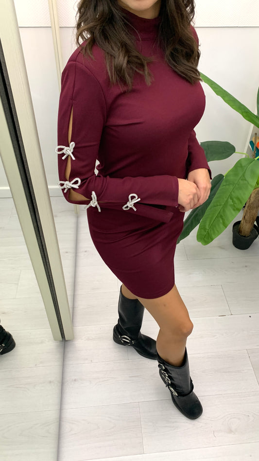 QUEGUAPA Abito Sally con Fiocchi