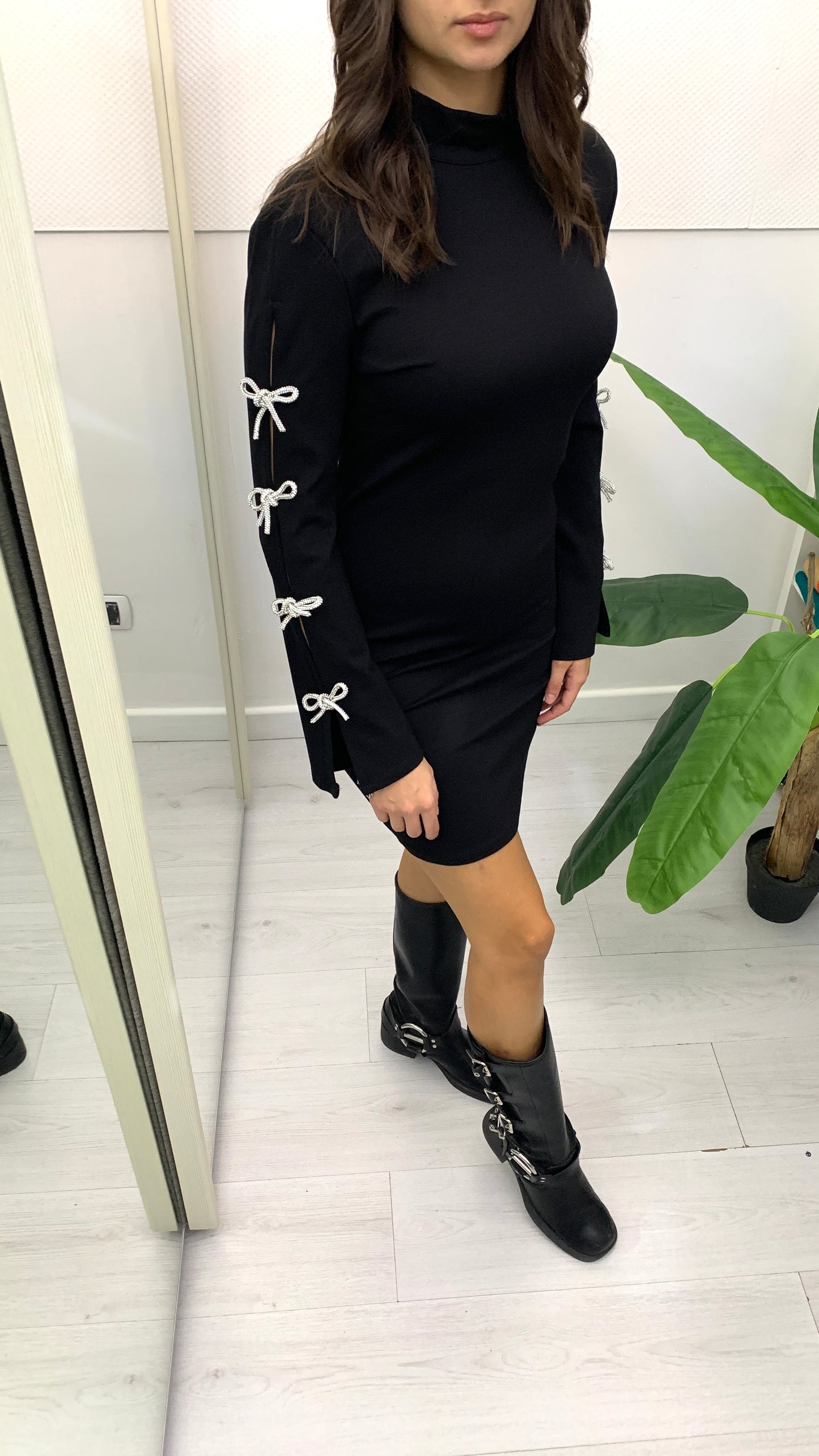 QUEGUAPA Abito Sally con Fiocchi