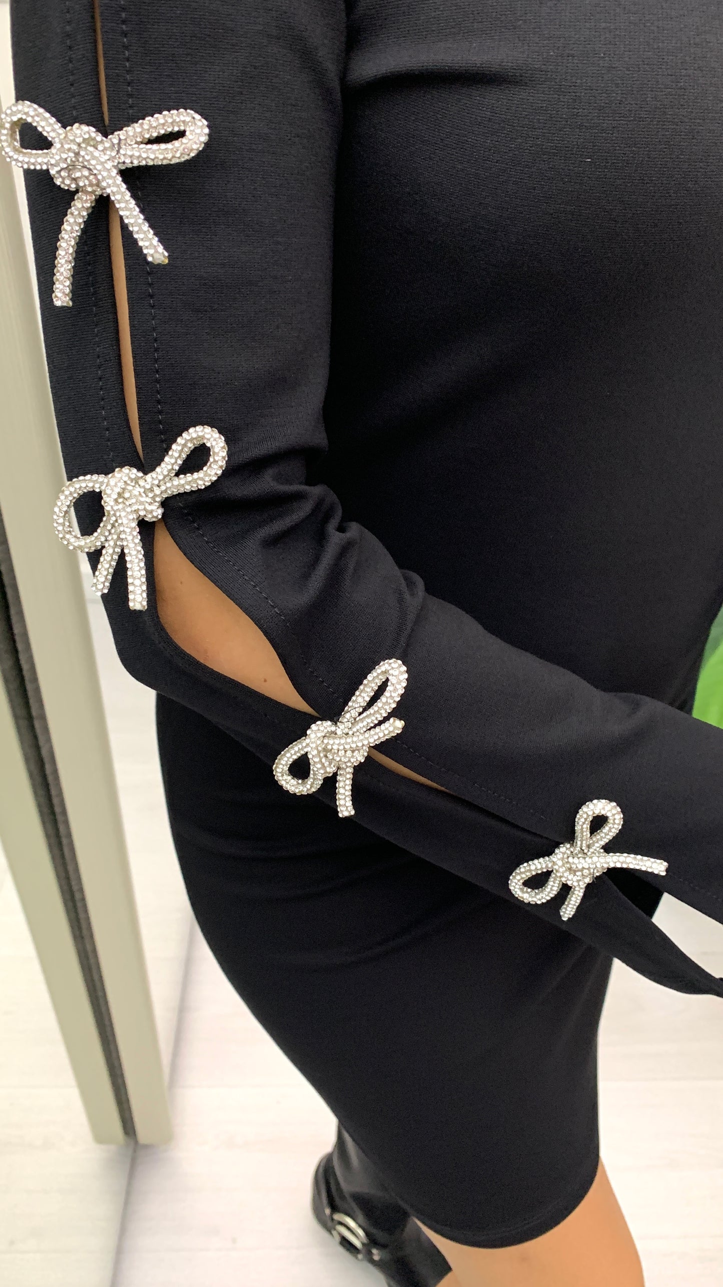 QUEGUAPA Abito Sally con Fiocchi