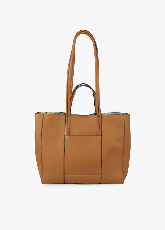 LOLA CASADEMUNT Borsa Shopper Effetto Pelle