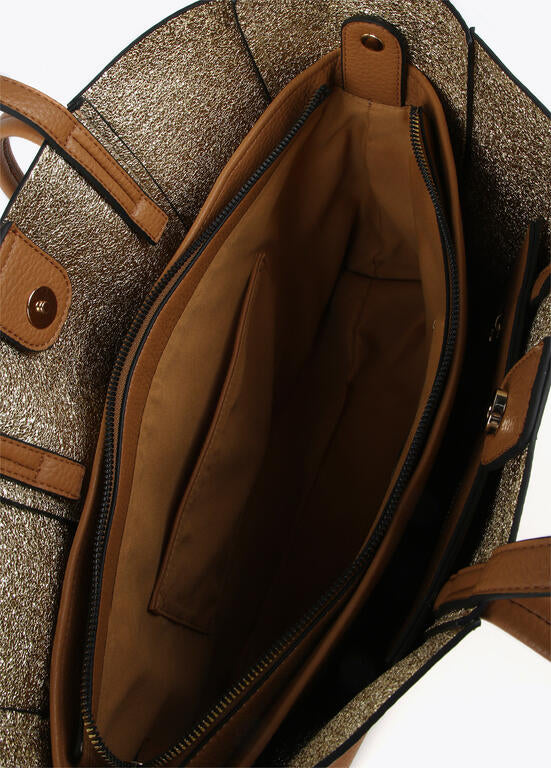 LOLA CASADEMUNT Borsa Shopper Effetto Pelle