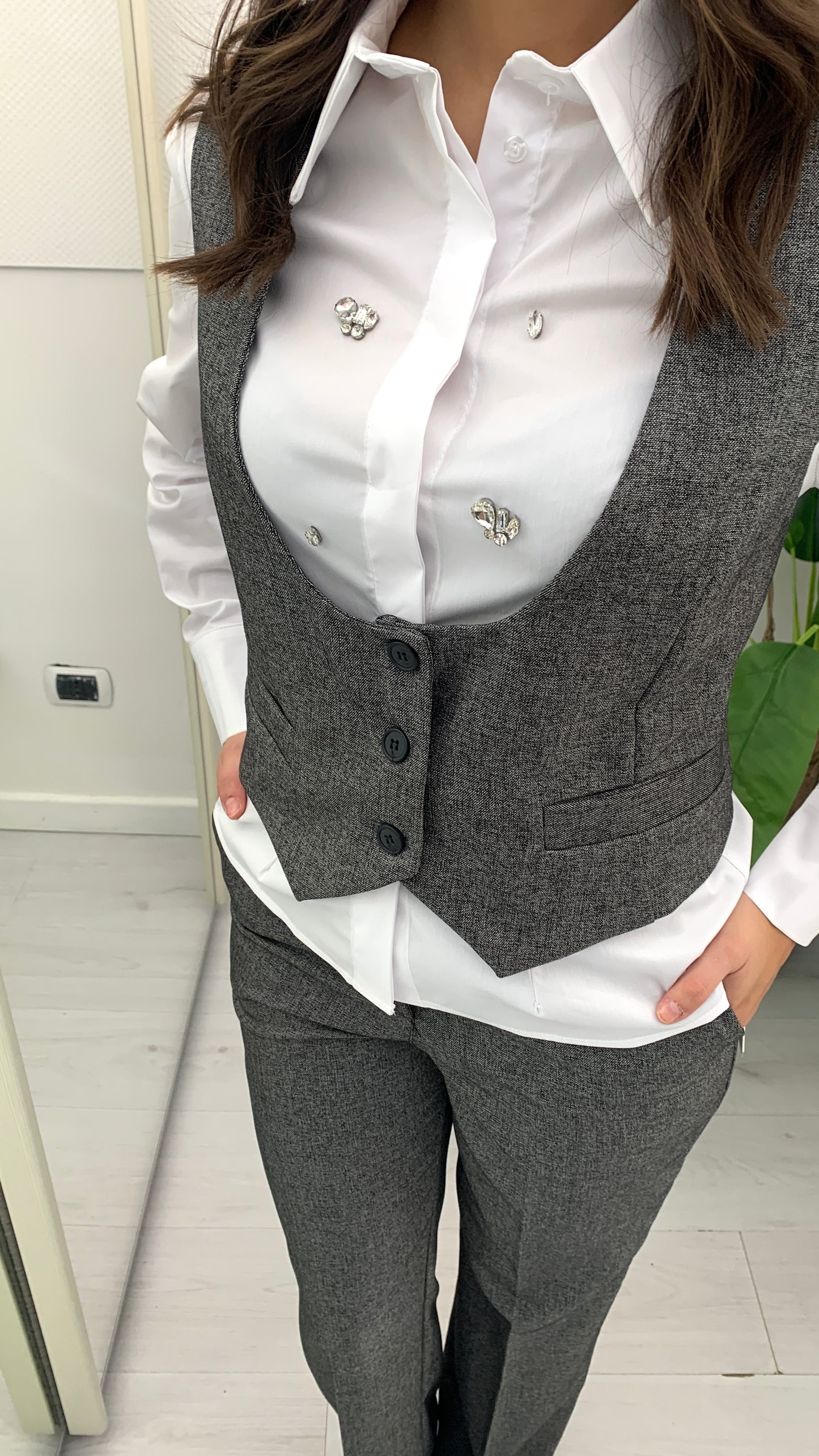 QUEGUAPA Tailleur Ester