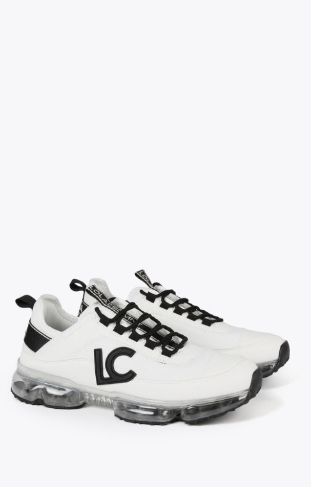 LOLA CASADEMUNT Sneakers Casual Bicolori Suola Trasparente