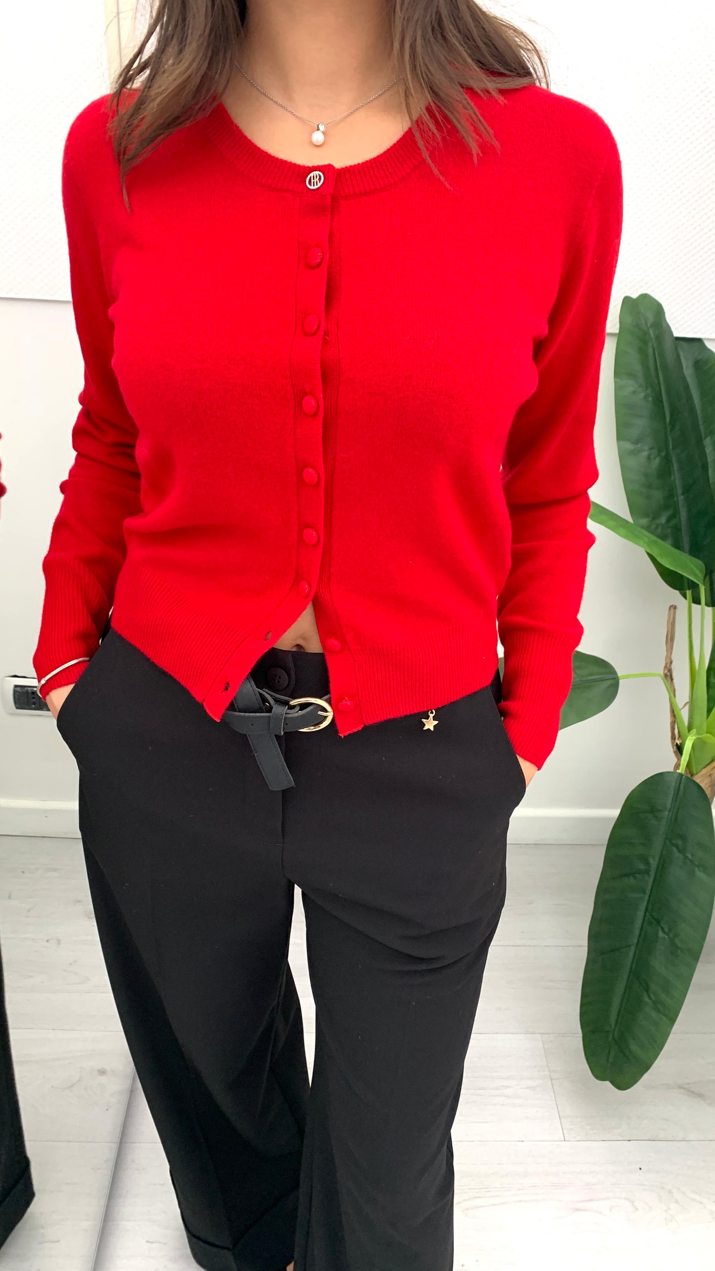 FRACOMINA Chanel Short Cardigan