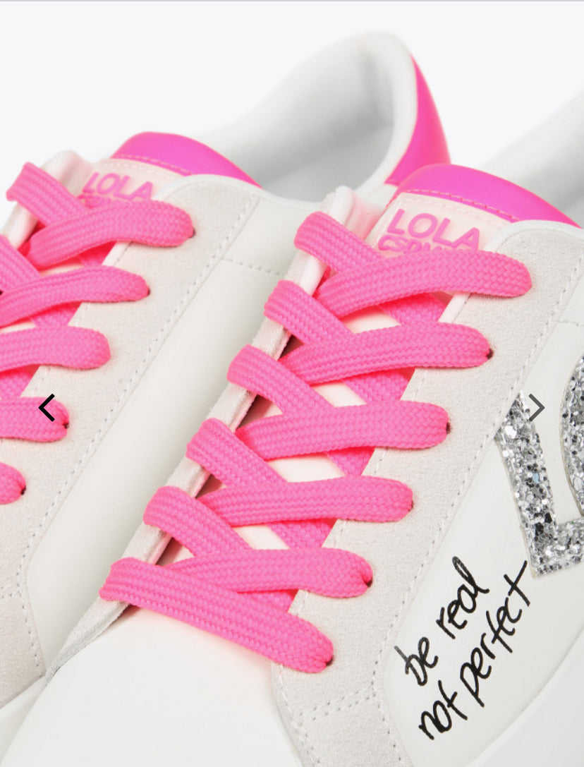 LOLA CASADEMUNT Sneakers Sportiva con Graffiti