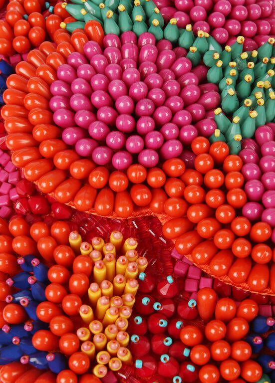 LOLA CASADEMUNT con Perline Ricamate Multicolor