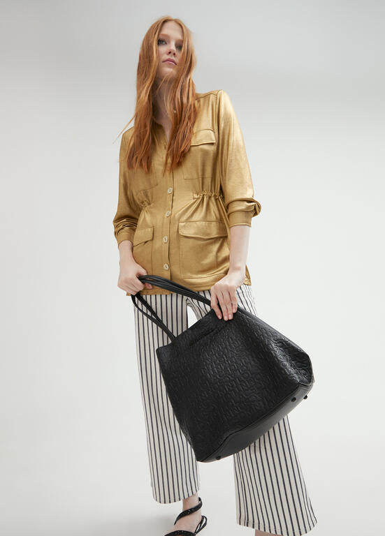 LOLA CASADEMUNT Borsa Shopper Monogrammi