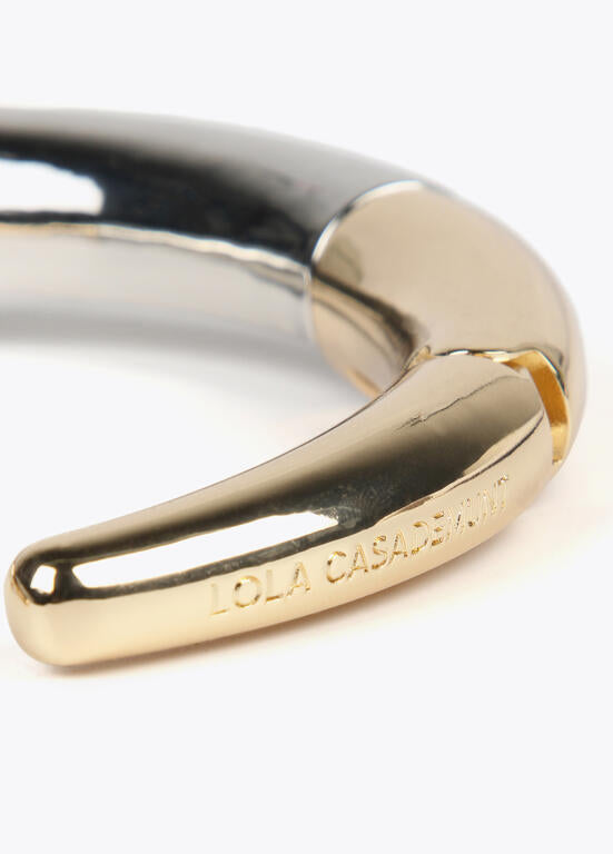 LOLA CASADEMIUNT Collana Bicolore Doppio Girocollo