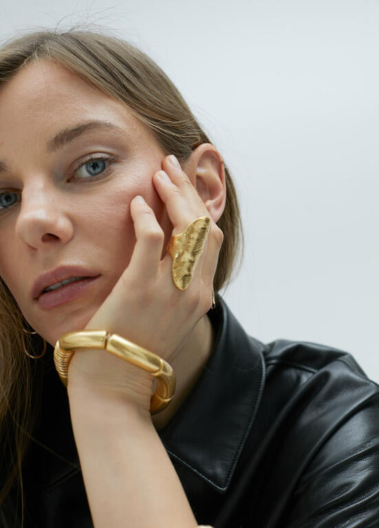 LOLA CASADEMUNT Anello Prezioso Stilizzato