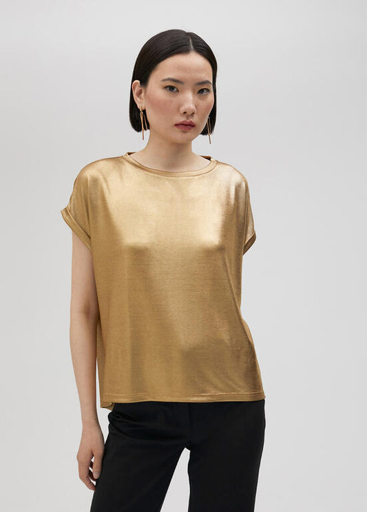 LOLA CASADEMUNT Maglie Dorate