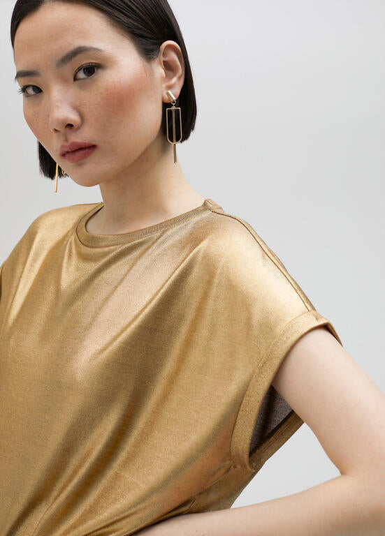 LOLA CASADEMUNT Maglie Dorate