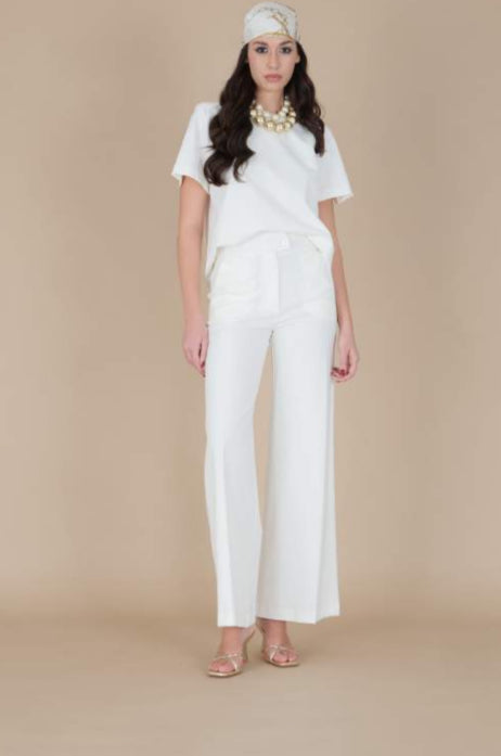 QUEGUAPA Pantalone Palazzo Casual