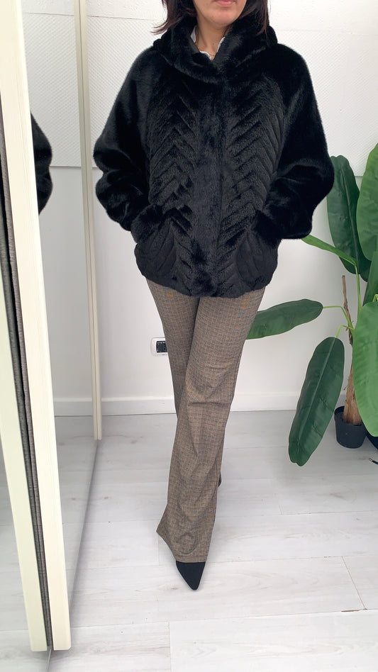 EDAS EcoPelliccia Esodo con Cappuccio