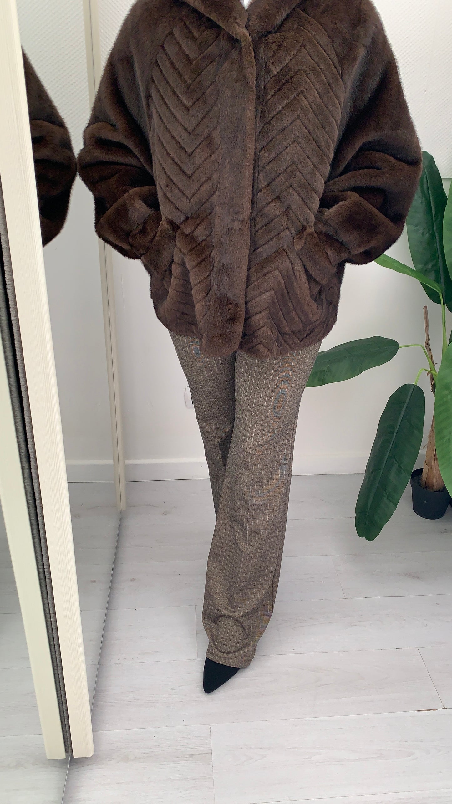 EDAS EcoPelliccia Esodo con Cappuccio