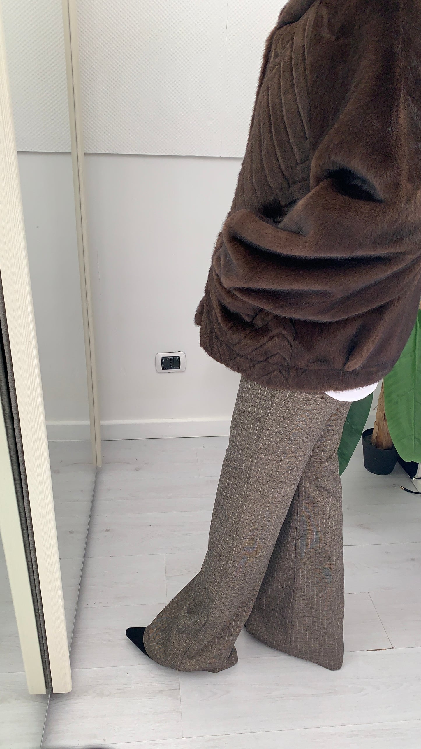 EDAS EcoPelliccia Esodo con Cappuccio