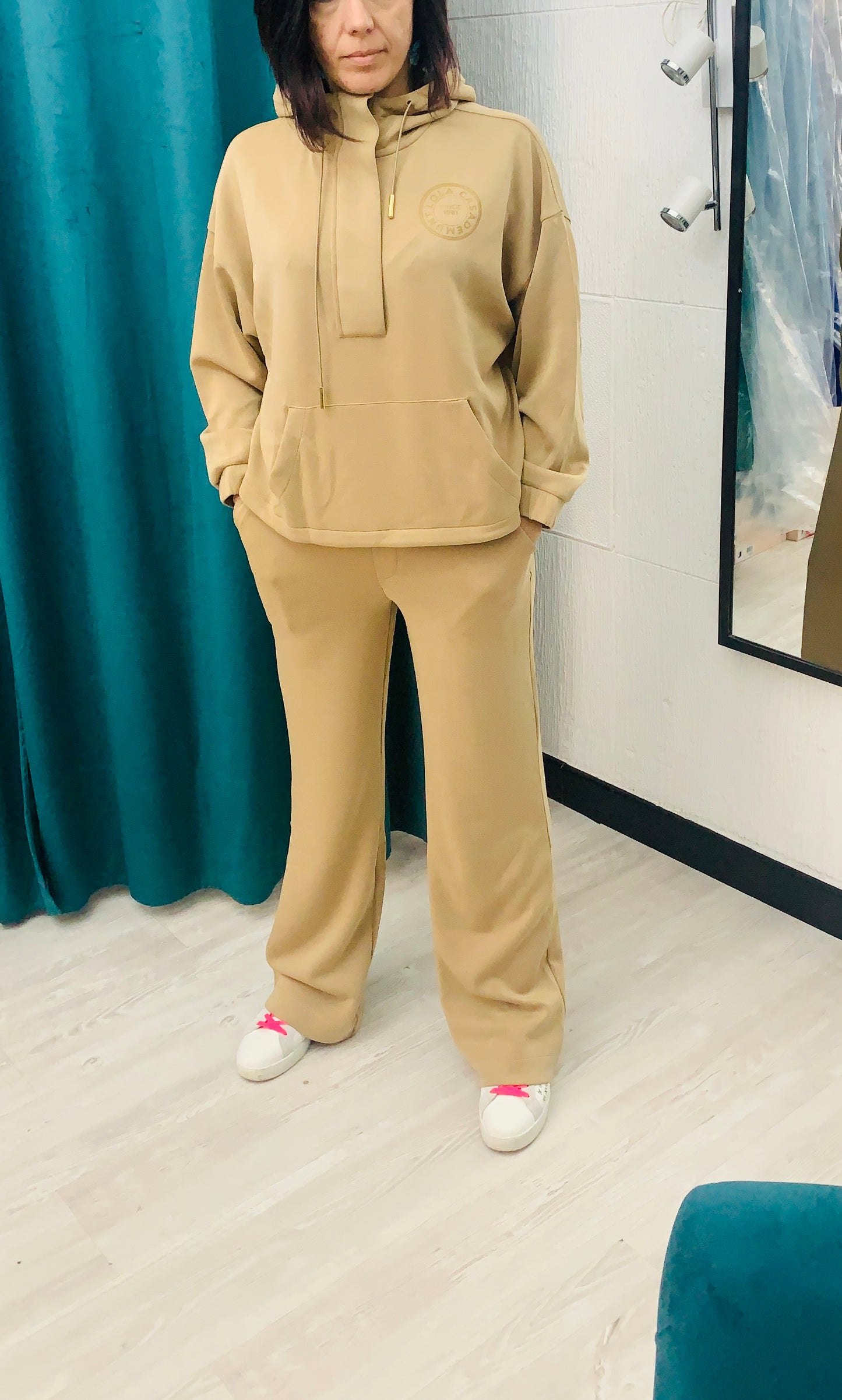 LOLA CASADEMUNT Tuta Spprtiva in Neoprene Morbidissima