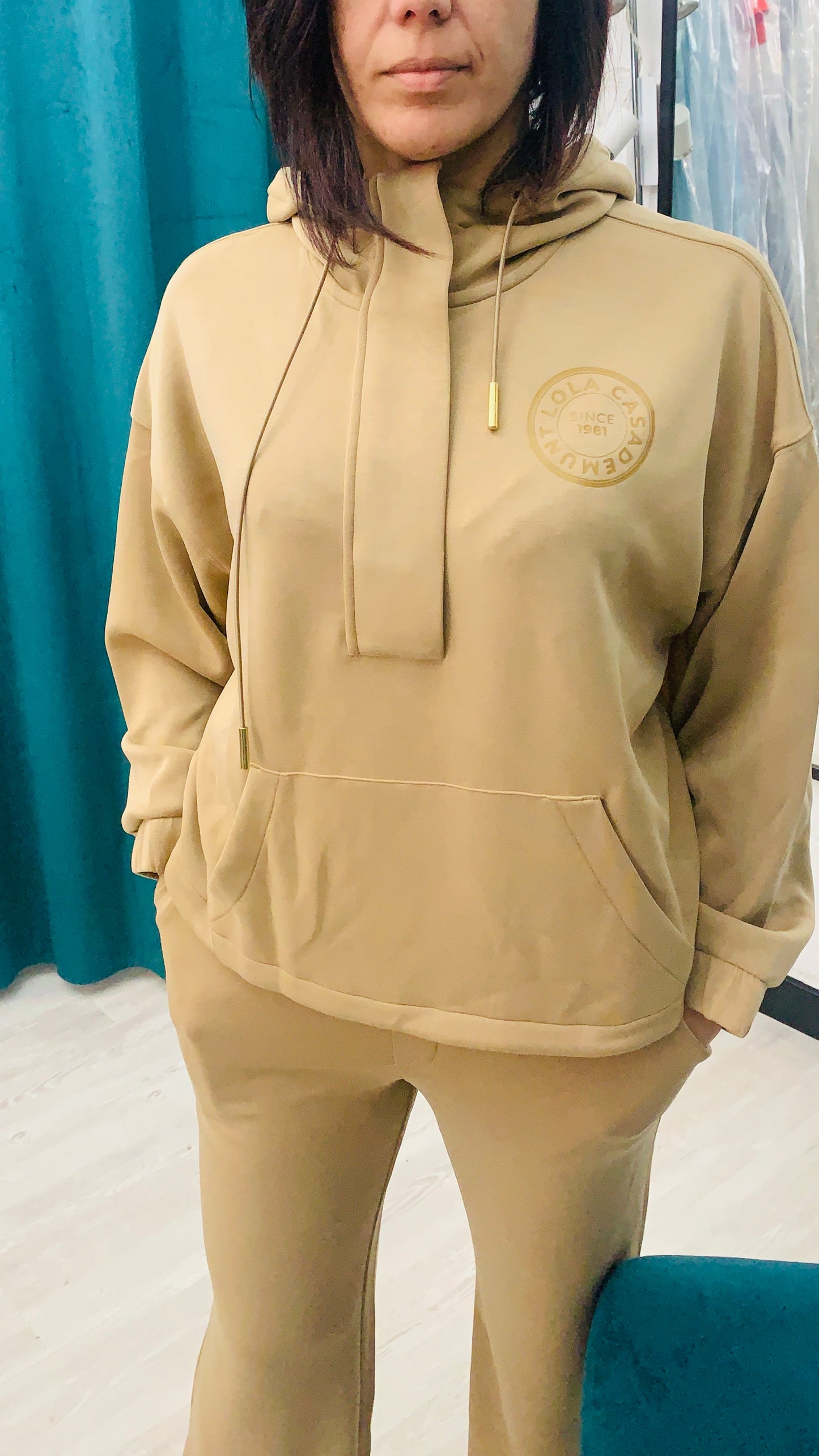 LOLA CASADEMUNT Tuta Spprtiva in Neoprene Morbidissima