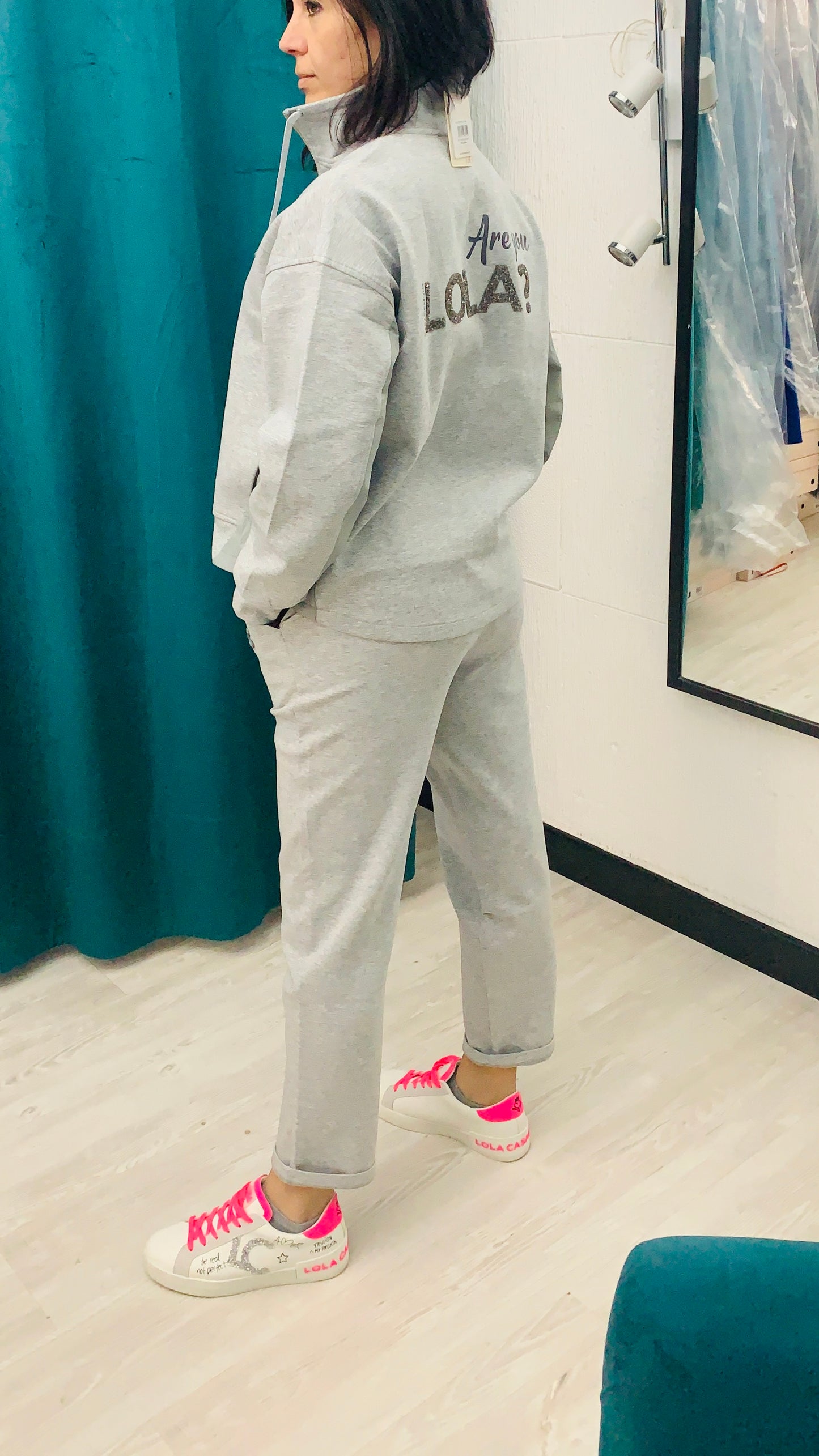 LOLA CASADEMUNT Tuta Sportiva Casual Comoda