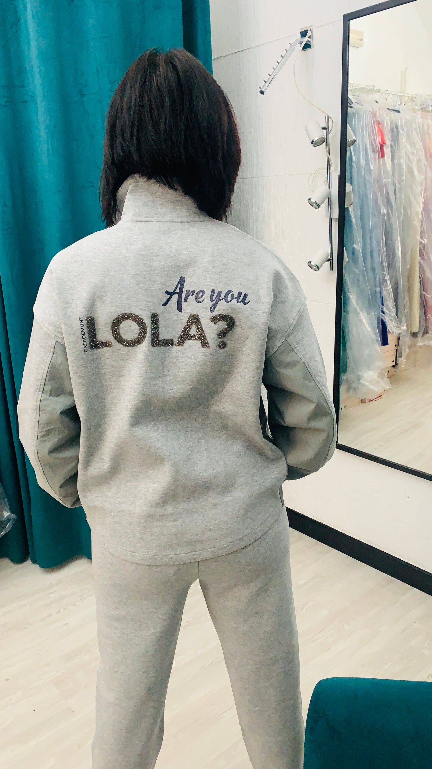 LOLA CASADEMUNT Tuta Sportiva Casual Comoda