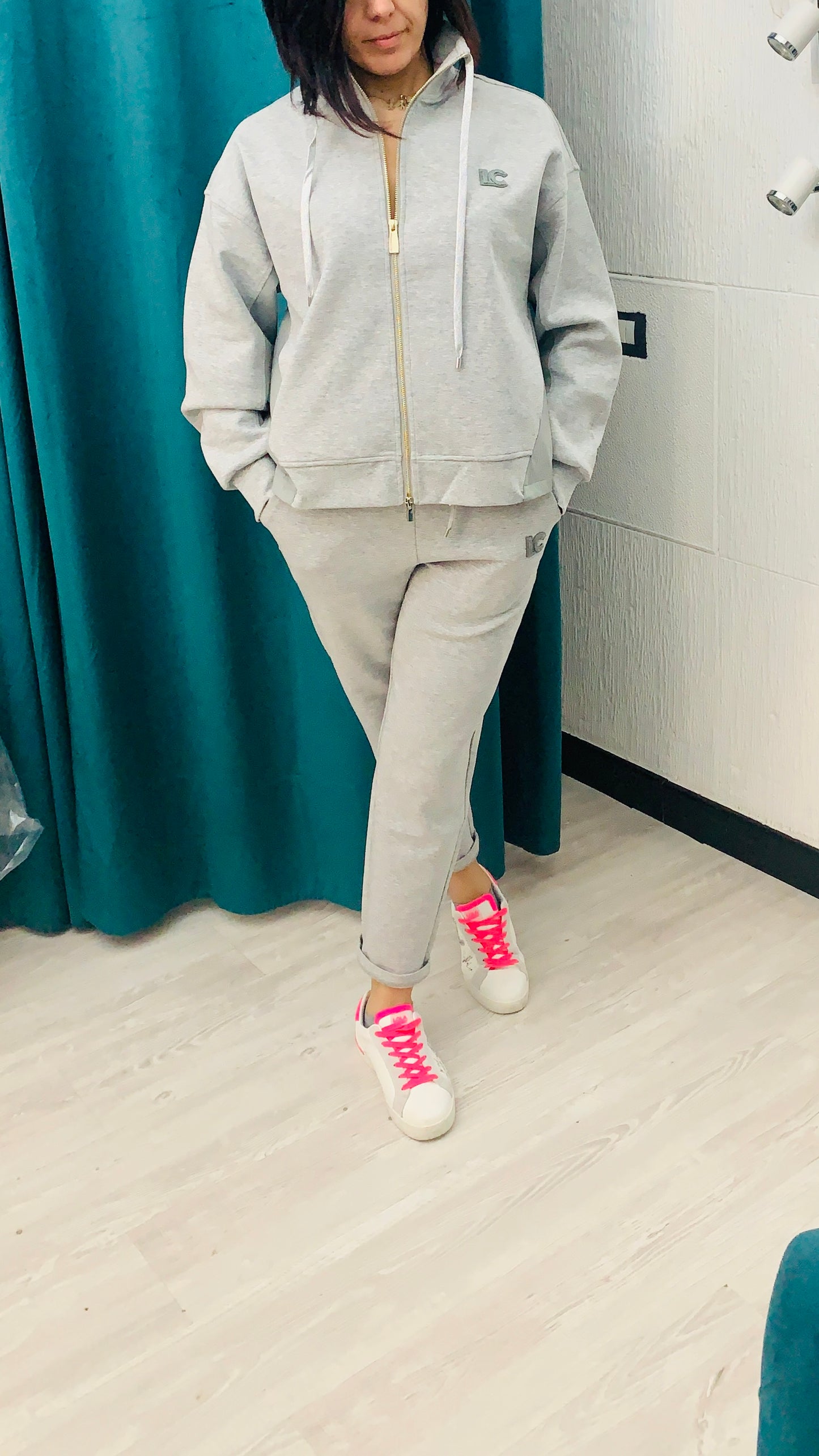 LOLA CASADEMUNT Tuta Sportiva Casual Comoda