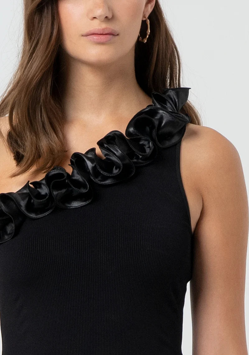 FRACOMINA Monospalla T-Shirt con Rouge